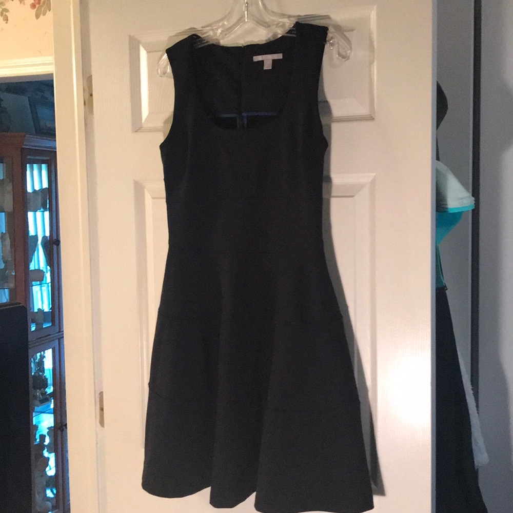 Banana Republic black dress, size 10.